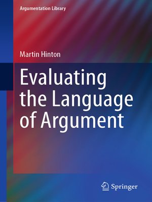 cover image of Evaluating the Language of Argument